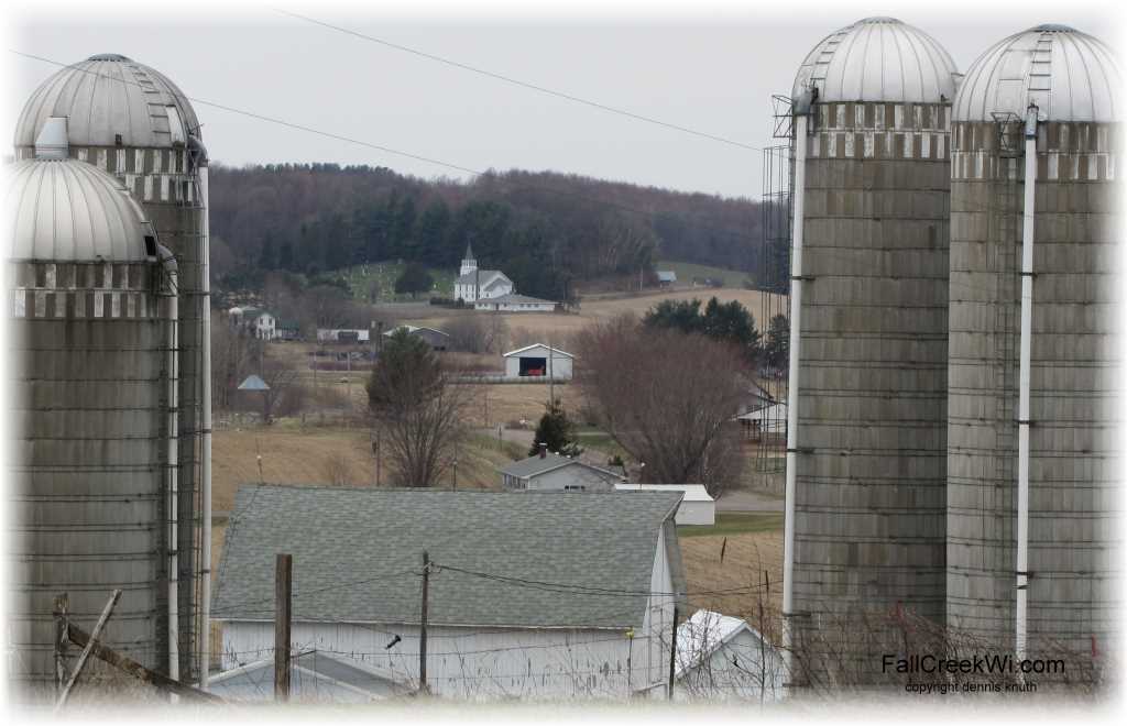 Fall Creek Wisconsin Photo in the Chippewa Valley Winter